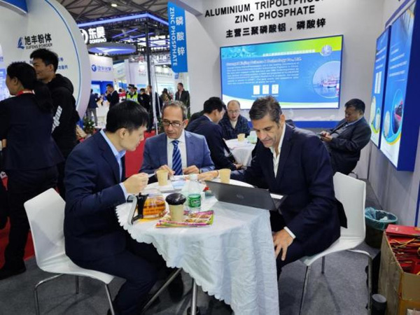 廣西新晶科技有限公司精彩亮相2023年中國(guó)國(guó)際涂料展